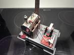 Stoommachine Wilesco D5  oude type, Ophalen of Verzenden, Zo goed als nieuw, Groter dan 1:32