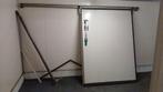 koelcel schuifdeur naar links openend bxhxd 165x224x6 cm., Ophalen, Gebruikt, 200 cm of meer, Minder dan 100 cm