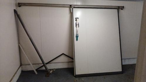 koelcel schuifdeur naar links openend bxhxd 165x224x6 cm., Huis en Inrichting, Keuken | Keukenelementen, Gebruikt, Minder dan 100 cm