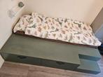 Vt wonen stage bed, Groen, Gebruikt, 210 cm, Eenpersoons