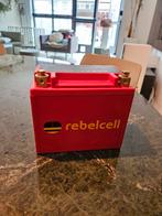 Lifepo4 Rebelcell start accu, Ophalen, Zo goed als nieuw