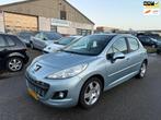 Peugeot 207 1.6 VTi Blue Lease Executive NAV.+ Clima Bj:2011, Voorwielaandrijving, Euro 5, Gebruikt, Blauw