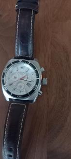 ZODIAC CHRONOGRAAF  GEHEEL NAGEKEN, Ophalen of Verzenden, Staal, Overige merken, 1960 of later