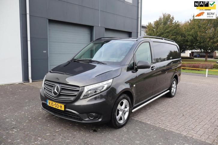 Mercedes-Benz Vito 116 CDI Lang Automaat/luchtvering 2021, Auto's, Bestelauto's, Bedrijf, Te koop, ABS, Airbags, Airconditioning