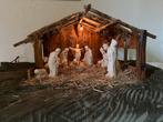 kerststal met zeer unieke beeldjes, Diversen, Kerst, Ophalen of Verzenden, Zo goed als nieuw