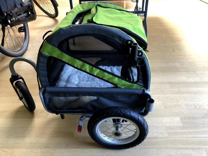 Doggyride Hondenkar/ Kattenkar Dutchdog design Mini20 Groen, Dieren en Toebehoren, Honden-accessoires, Zo goed als nieuw, Ophalen of Verzenden