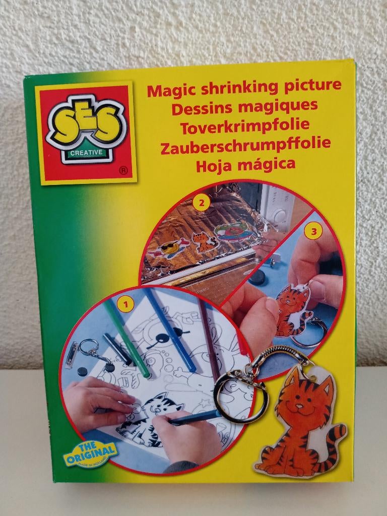 Van SES Creative : Toverkrimpfolie, Ophalen of Verzenden, Nieuw