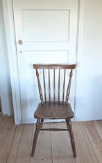 2x eiken stoel, cottage, boerenkeuken, landelijk, Ophalen, Gebruikt, Twee, Bruin