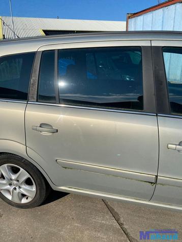 OPEL ZAFIRA B Z167 beige Rechts achter deur portier 2005-201 beschikbaar voor biedingen