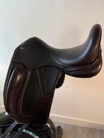 Graziozo dressuurzadel 18” bruin zgan, Ophalen of Verzenden, Zo goed als nieuw, Dressuur