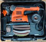 Black & Decker KA280A Multischuurmachine, Doe-het-zelf en Verbouw, Gereedschap | Schuurmachines, Ophalen, Gebruikt, Minder dan 600 watt