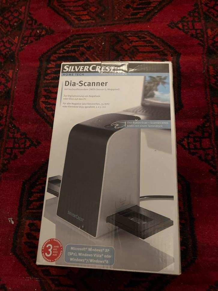 SilverCrest Dia-Scanner - Nieuwstaat, Computers en Software, Scanners, Zo goed als nieuw, Diascanner, Windows, Ophalen of Verzenden