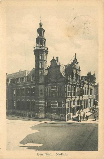 (386-286-017) Den Haag Stadhuis beschikbaar voor biedingen