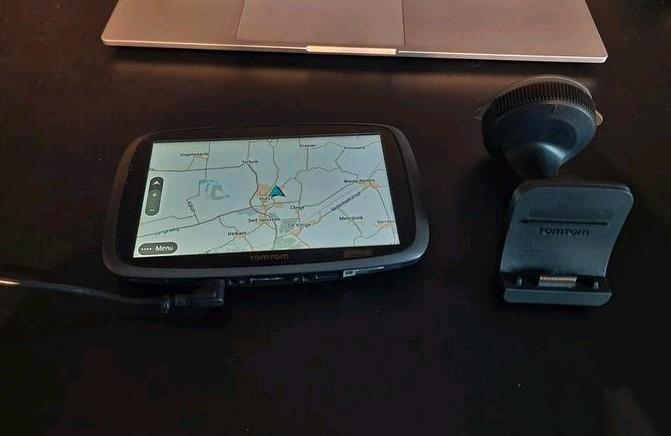 Tomtom Trucker 6000, Auto diversen, Autonavigatie, Gebruikt, Ophalen of Verzenden