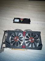 ASUS GTX Videokaart + DDR4 8 GGB Combo, Computers en Software, Videokaarten, Ophalen, PCI-Express 3, Gebruikt, HDMI