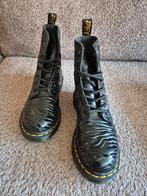Dr Martens zebraprint, maat 37, Zwart, Lage of Enkellaarzen, Nieuw, Ophalen of Verzenden
