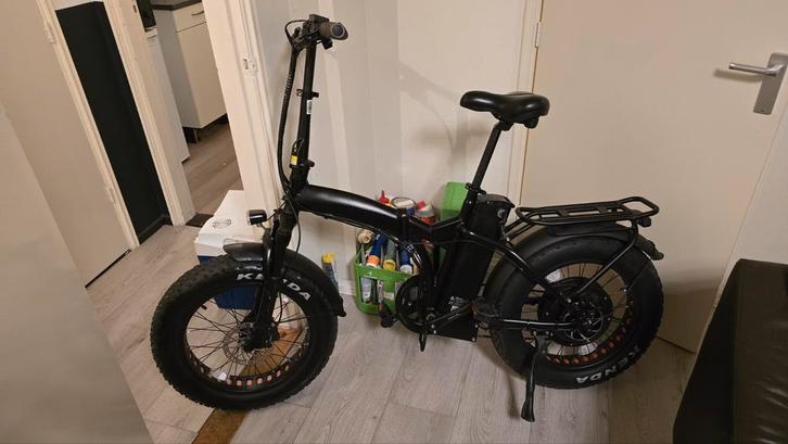 Opvouwbare Fatbike - Weinig Gebruikt, Fietsen en Brommers, Elektrische fietsen, Zo goed als nieuw, Overige merken, Ophalen