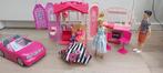 Barbie huis, auto, poppen en toebehoren, Ophalen of Verzenden, Gebruikt, Barbie