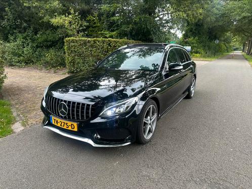 Mercedes-Benz C-Klasse C220 CDI AMG Pakket Voll Pano Leer, Auto's, Mercedes-Benz, Particulier, C-Klasse, Diesel, C, Stationwagon