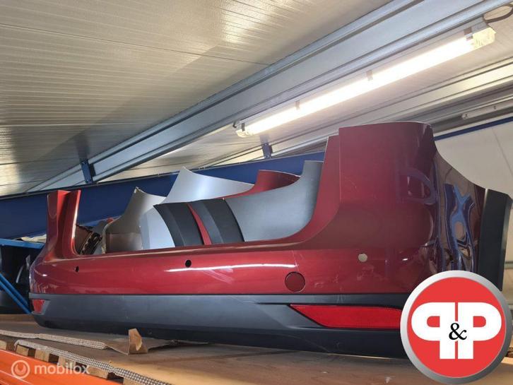 VW Touran 1T Cross Achterbumper, Auto-onderdelen, Carrosserie en Plaatwerk