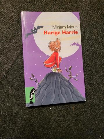 Boek harige harrie mirjam mous