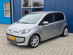 Volkswagen Up! 1.0 HIGH UP! 2013 5-Drs|Cruise|Navi|Airco|Pdc, Voorwielaandrijving, Stof, Handgeschakeld, Zilver of Grijs