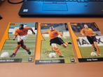 Euro 2000 7 kaarten met handtekening, Verzamelen, Sportartikelen en Voetbal, Ophalen of Verzenden, Zo goed als nieuw, Overige binnenlandse clubs