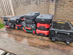 Gereedschapskoffers Parkside, Black & Decker, Bosch, Ophalen, Gebruikt