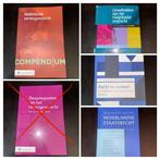 Diverse studieboeken Rechtsgeleerdheid, Boeken, Studieboeken en Cursussen, Ophalen of Verzenden, Wolters Kluwer, Alpha, WO