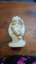 Antiek beeld "Kindje / Baby in Hand" Kunsthandel Den Bosch, Ophalen of Verzenden