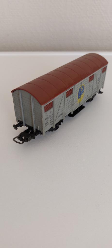 LIMA 309? HO - Bananenwagen/Wagon transport bananes (E250072, Hobby en Vrije tijd, Modeltreinen | H0, Gebruikt, Wagon, Gelijkstroom