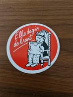 1692 Sticker Elke Dag in de Krant  Cartoon, Verzamelen, Ophalen of Verzenden, Zo goed als nieuw