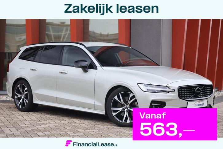 Volvo V60 B4 R-Design | Stoelverwarming | Parkeercamera | Pi, Auto's, Volvo, Bedrijf, Lease, Financial lease, V60, ABS, Achteruitrijcamera
