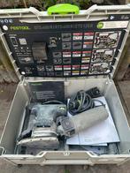 Festool delta schuurmachine, Ophalen of Verzenden, Zo goed als nieuw, Minder dan 600 watt, Vlakschuurmachine