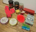 12 blikken, Verkade, Roodmerk, Peijnenburg, Diele, Canisius, Ophalen of Verzenden, Zo goed als nieuw