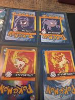 Pokemon stickers, Ophalen of Verzenden, Zo goed als nieuw, Meerdere kaarten