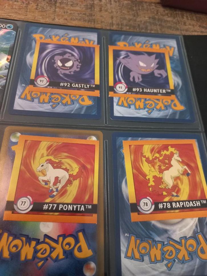 Pokemon stickers, Hobby en Vrije tijd, Verzamelkaartspellen | Pokémon, Zo goed als nieuw, Meerdere kaarten, Ophalen of Verzenden