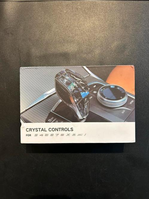 Kristal bedieningselementen voor BMW, Auto-onderdelen, Interieur en Bekleding, BMW, Nieuw, Ophalen of Verzenden