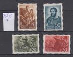 WE20 Hongarije 745 - 748, Postzegels en Munten, Postzegels | Europa | Hongarije, Ophalen
