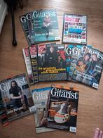 €1 per stuk, 10 gitarist en 4 andere , Alles voor €12,50, Boeken, Tijdschriften en Kranten, Ophalen of Verzenden, Gelezen, Muziek, Film of Tv