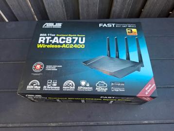 Router Asus rt-ac87u wireless ac2400 dualband beschikbaar voor biedingen