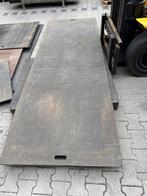 5x kunststof rijplaten, Doe-het-zelf en Verbouw, Platen en Panelen, Ophalen, Overige materialen, Minder dan 20 mm