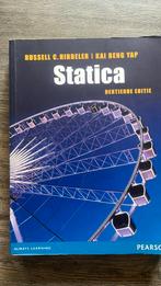 Statica 13e editie, Kai Beng Yap; Russell Hibbeler, Ophalen of Verzenden, Zo goed als nieuw, Nederlands