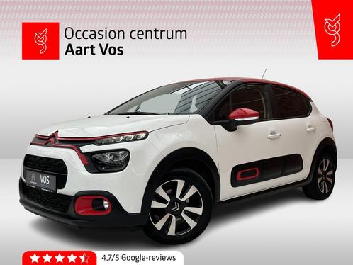 Citroën C3 PureTech 110 So Red | Cruise Control | Carplay/a, Auto's, Citroën, Bedrijf, Te koop, C3, ABS, Achteruitrijcamera, Airbags