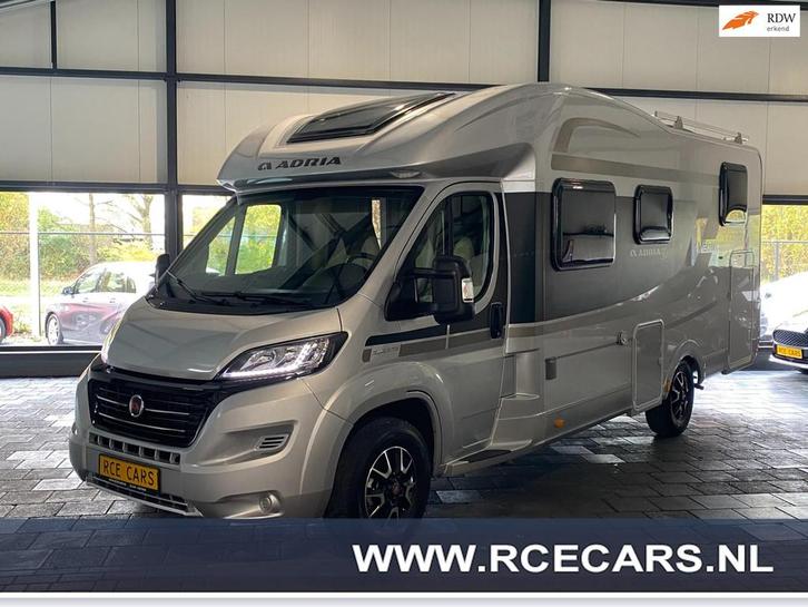 Fiat Ducato Adria Matrix M670SL | Automaat | Levelsysteem |, Caravans en Kamperen, Campers, Bedrijf, Half-integraal, Fiat, Diesel