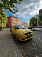 Suzuki Swift 1.3 5DRS 2007 Geel, Auto's, Voorwielaandrijving, Zwart, 965 kg, Swift