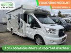 Chausson 758 TITANIUM AUTOMAAT, QUEENSBED, HEFBED, 20396 KM, Automaat, Diesel, Half-integraal, Hordeur