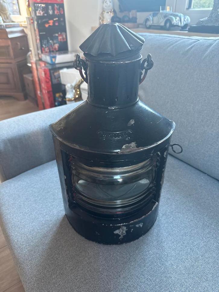 Vintage Scheepslantaarn, Antiek en Kunst, Antiek | Lampen, Ophalen