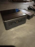 Intel nuc i3 8gb ram, Computers en Software, Desktop Pc's, Ophalen, Zo goed als nieuw