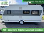 Hobby 495 UFE, FRANSBED,RONDZIT, MOVER,AIRCO,CASS.LUIFEL, Caravans en Kamperen, Mover, Rondzit, Hobby, Bedrijf
